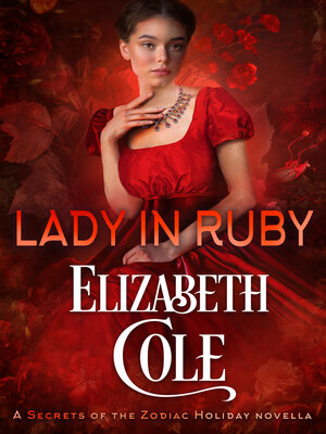cover image of Lady in Ruby